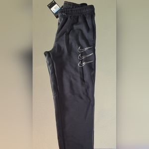 Nike NSW Rhinestone Woman’s Fleece Sweatpants Black Size M DA2124-010